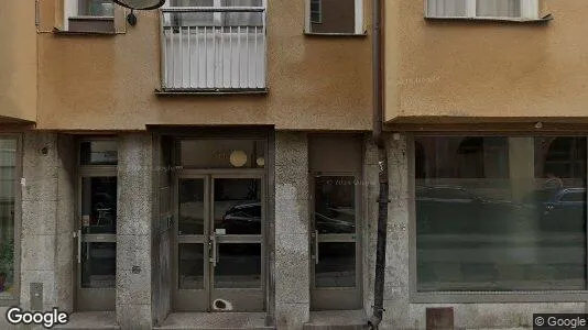 Lägenheter att hyra i Södermalm - Bild från Google Street View