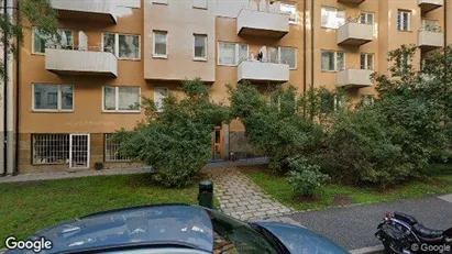 Lägenheter att hyra i Södermalm - Bild från Google Street View
