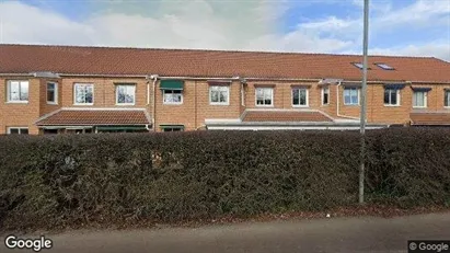 Lägenheter att hyra i Laholm - Bild från Google Street View