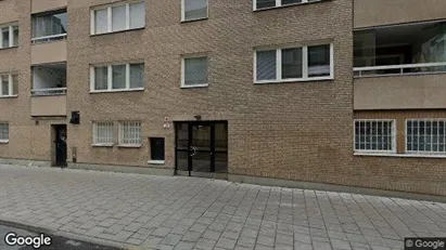Lägenheter att hyra i Södermalm - Bild från Google Street View