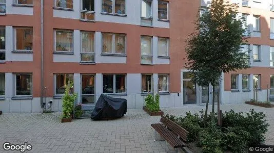 Lägenheter att hyra i Hammarbyhamnen - Bild från Google Street View