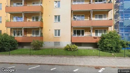 Lägenheter att hyra i Uppsala - Bild från Google Street View