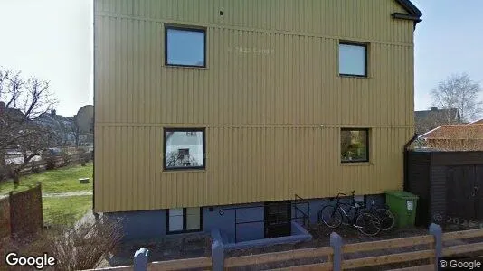 Lägenheter att hyra i Halmstad - Bild från Google Street View