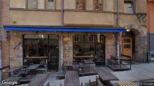 Lägenheter att hyra i Södermalm - Bild från Google Street View