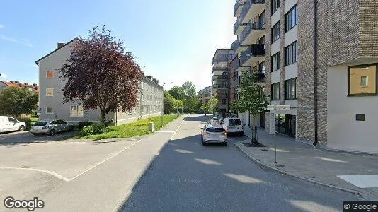 Lägenheter att hyra i Huddinge - Bild från Google Street View