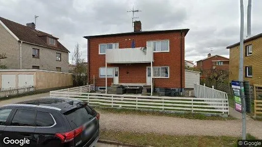 Lägenheter att hyra i Halmstad - Bild från Google Street View