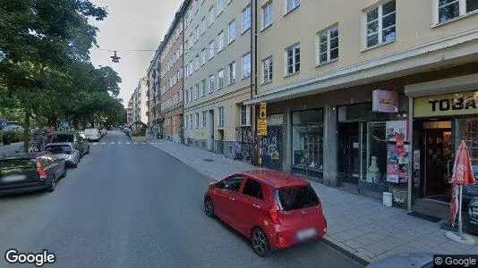 Lägenheter att hyra i Södermalm - Bild från Google Street View