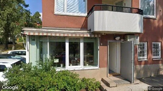 Lägenheter att hyra i Huddinge - Bild från Google Street View