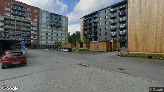 Lägenheter att hyra i Skellefteå - Bild från Google Street View
