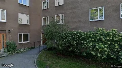 Lägenheter att hyra i Södermalm - Bild från Google Street View