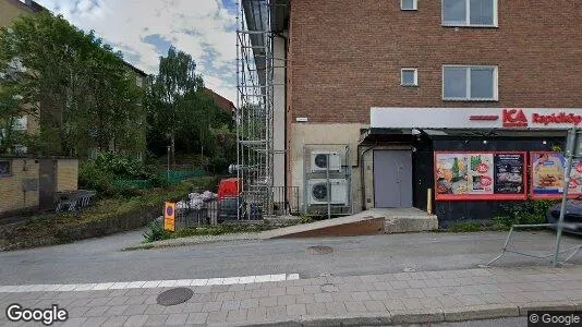 Lägenheter att hyra i Solna - Bild från Google Street View