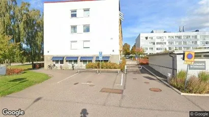 Lägenheter att hyra i Ängelholm - Bild från Google Street View