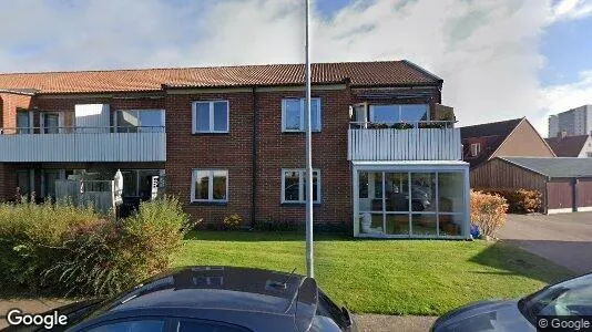 Lägenheter att hyra i Höganäs - Bild från Google Street View