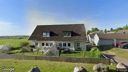 Lägenheter att hyra i Halmstad - Bild från Google Street View