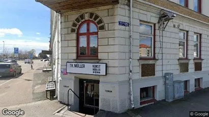 Lägenheter att hyra i Halmstad - Bild från Google Street View