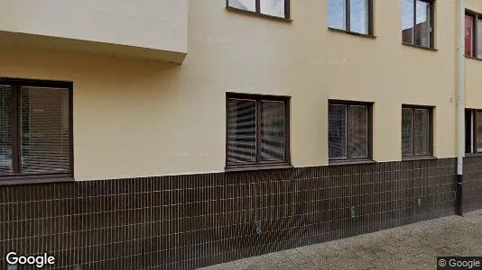 Lägenheter att hyra i Kristianstad - Bild från Google Street View