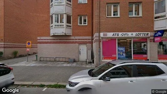 Lägenheter att hyra i Trollhättan - Bild från Google Street View