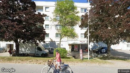 Lägenheter att hyra i Huddinge - Bild från Google Street View