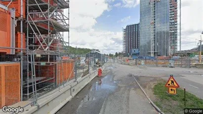 Lägenheter att hyra i Lundby - Bild från Google Street View