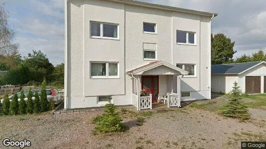 Lägenheter att hyra i Skövde - Bild från Google Street View