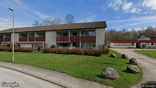 Lägenheter att hyra i Halmstad - Bild från Google Street View