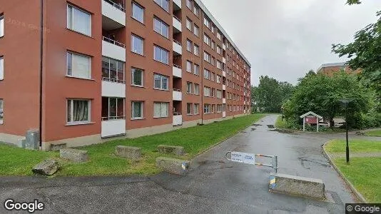 Lägenheter att hyra i Huddinge - Bild från Google Street View