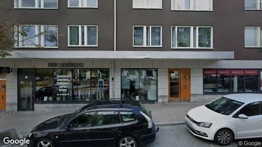 Lägenheter att hyra i Hammarbyhamnen - Bild från Google Street View