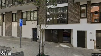 Lägenheter att hyra i Huddinge - Bild från Google Street View