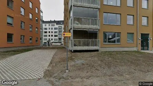 Lägenheter att hyra i Skellefteå - Bild från Google Street View