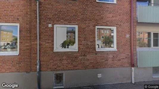 Lägenheter att hyra i Ängelholm - Bild från Google Street View