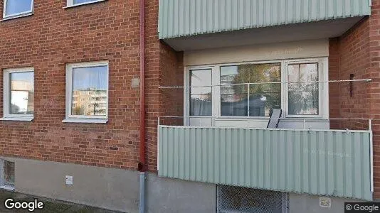 Lägenheter att hyra i Ängelholm - Bild från Google Street View