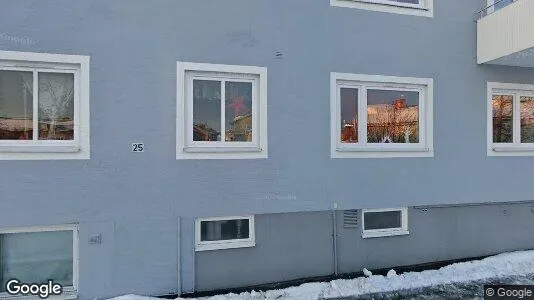 Lägenheter att hyra i Umeå - Bild från Google Street View