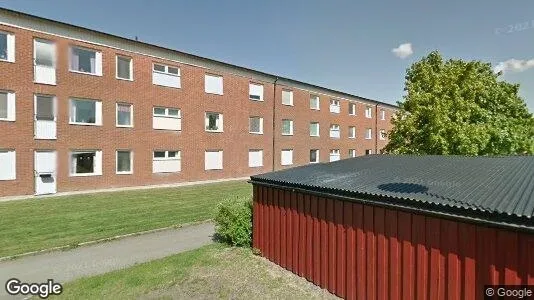 Lägenheter att hyra i Skövde - Bild från Google Street View