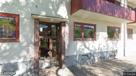 Lägenheter att hyra i Kristianstad - Bild från Google Street View