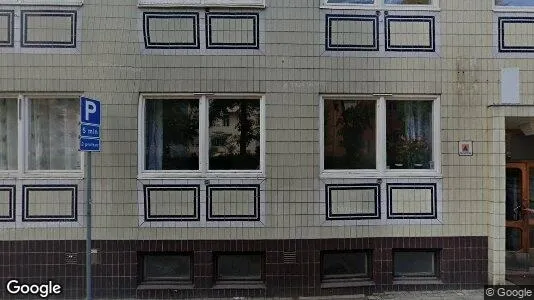 Lägenheter att hyra i Kristianstad - Bild från Google Street View