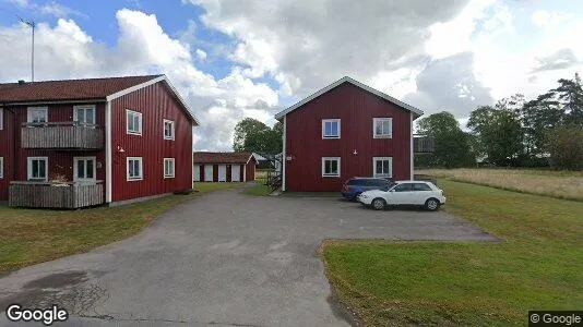 Lägenheter att hyra i Vetlanda - Bild från Google Street View