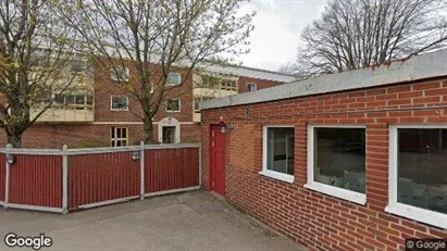 Lägenheter att hyra i Halmstad - Bild från Google Street View