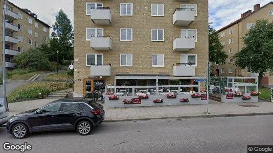 Lägenheter att hyra i Solna - Bild från Google Street View