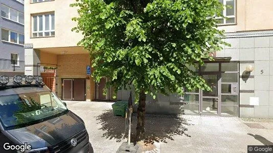 Lägenheter att hyra i Katrineholm - Bild från Google Street View