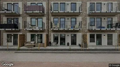 Lägenheter att hyra i Halmstad - Bild från Google Street View