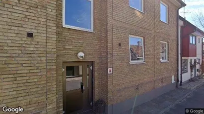 Lägenheter att hyra i Landskrona - Bild från Google Street View