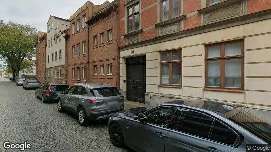 Lägenheter att hyra i Trelleborg - Bild från Google Street View