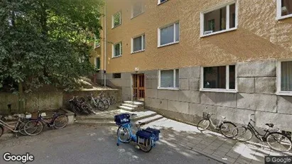 Lägenheter att hyra i Solna - Bild från Google Street View