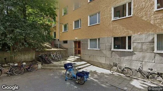 Lägenheter att hyra i Solna - Bild från Google Street View