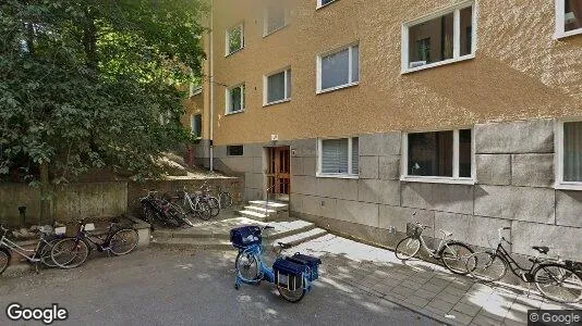 Lägenheter att hyra i Solna - Bild från Google Street View