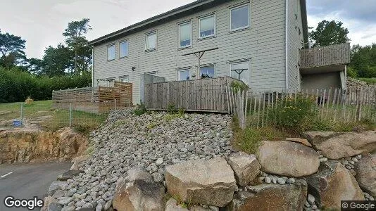 Lägenheter att hyra i Falkenberg - Bild från Google Street View