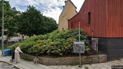 Lägenheter att hyra i Södermalm - Bild från Google Street View