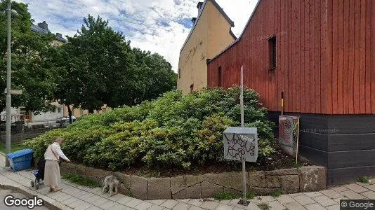 Lägenheter att hyra i Södermalm - Bild från Google Street View