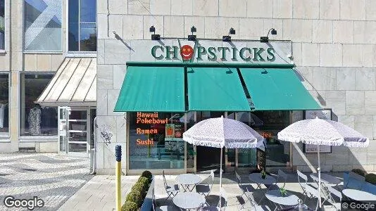 Lägenheter att hyra i Borås - Bild från Google Street View