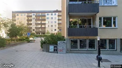 Lägenheter att hyra i Södermalm - Bild från Google Street View